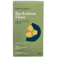 Faithful to Nature Buckwheat Flour